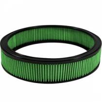 Green Custom Air Filter, 3.063" High by 14" Round (2012)