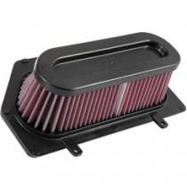 K&N Air Filter, Suzuki GSXR1000, GSXR1000R, 17/24 (SU-1017)