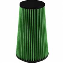 Green Universal Air Filter (2031) 89mm, 3.5" inlet x 9" long