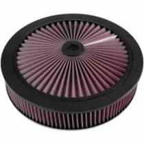 K&N X-Stream Top Air Filter, 3" High by 14" Round, Raised Base, (66-3010) K&N X-Stream Top Air Filter, 3" High by 14" Round, Raised Base, (66-3010)