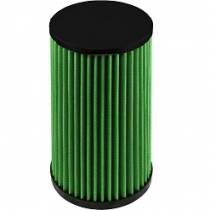 Green Universal Air Filter (2347) 76mm, 3" Inlet x 9" long