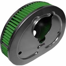 Green Replacement Air Filter, Harley Davidson Springer Softail, Night Train 90/99 (2462)