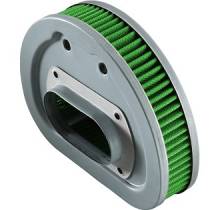 Green Replacement Air Filter, Harley Davidson Road Glide, Electra, Road King 99/01 (2465)