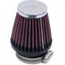 K&N Universal Air Filter (RC-2320) 46mm, 1.83" Inlet x 3" long K&N Universal Air Filter (RC-2320) 46mm, 1.83" Inlet x 3" long