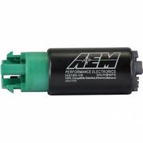 AEM E85 Compatible In-Tank High Flow Fuel Pump, 340LPH, Compact Design, 50-1215 AEM E85 Compatible In-Tank High Flow Fuel Pump, 340LPH, Compact Design, 50-1215