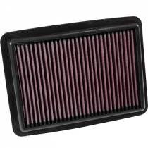K&N Panel Filter, Honda Odyssey, 2.4L Engine, 14/17, (33-3104)