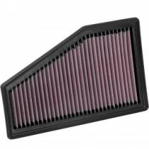 K&N Panel Filter, Jeep Cherokee 2.4L, Jeep Cherokee 3.2L, 19/19, (33-5089)