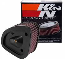 K&N Air Filter, Harley Davidson, Road King, Electra Glide Ultra, Street Glide, 17/25, (HD-1717) K&N Air Filter, Harley Davidson, Road King, Electra Glide Ultra, Street Glide, 17/25, (HD-1717)