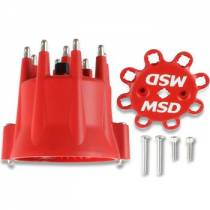 MSD Replacement Distributor Cap, Suit Chevy & Ford V8, HEI, Retainer, (8433) MSD Replacement Distributor Cap, Suit Chevy & Ford V8, HEI, Retainer, (8433)