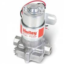 Holley Red Electric Fuel Pump, Maximum Pressure 7 PSI, 2 Amps, (12-801-1) Holley Red Electric Fuel Pump, Maximum Pressure 7 PSI, 2 Amps, (12-801-1)