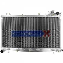 Performance Koyo Radiator, Subaru Forester XT, 2.0L, 2.5L Turbo Man, 04-08, 36mm, (KV092217) New Performance Koyo Radiator, Subaru Forester XT, 2.0L, 2.5L Turbo Man, 04-08, 36mm, (KV092217) New