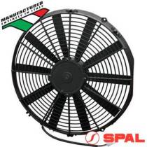 SPAL Thermo Puller Fan - 16" Straight Blade, 24V - 1624CFM - 5.4 Amps, (EF3520)