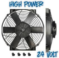 Davies Craig, 14" High Power Eelctric Fan, Push & Pull Model, 1500CFM, (24V) DC-0108