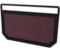 K&N Panel Filter, Hyundai Elantra Hybrid 1.6L Engine, 21/26, (33-5121) - NZ Air Filter