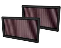 K&N Panel Filter, Land Rover Range Rover 3.0L, 4.4L Engine, 22/26, (33-5134) - NZ Air Filter