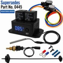 Davies Craig, V2 Digital Thermatic Fan Switch Kit, With 1/4" NPT Sensor, DC-0481 (Supersedes 0445) - NZ Air Filter