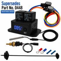 Davies Craig, V2 Digital Thermatic Fan Switch Kit, With 1/8" NPT Sensor, DC-0482 (Supersedes 0448) - NZ Air Filter